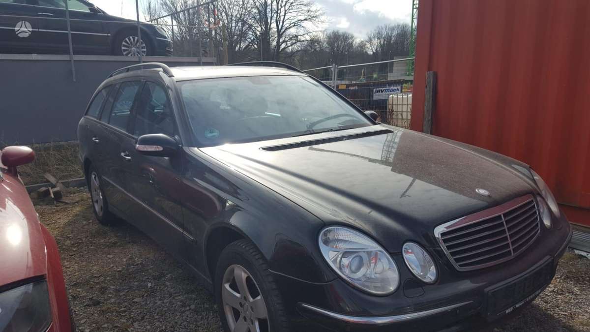 Mercedes-Benz E220 Europa