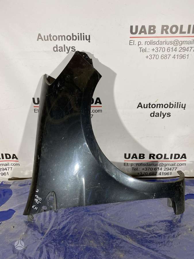 Renault Clio kėbulo dalys