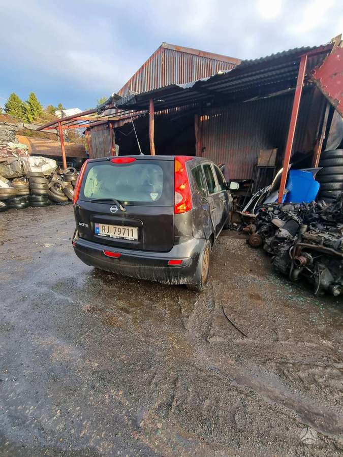 Nissan Note Europa