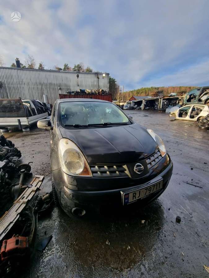 Nissan Note Europa