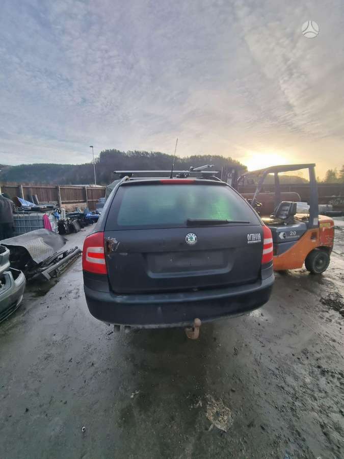 Skoda Octavia Europa