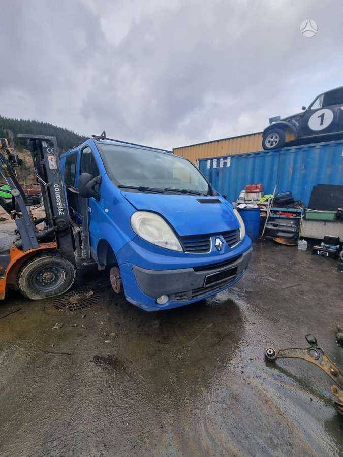 Renault Trafic Europa