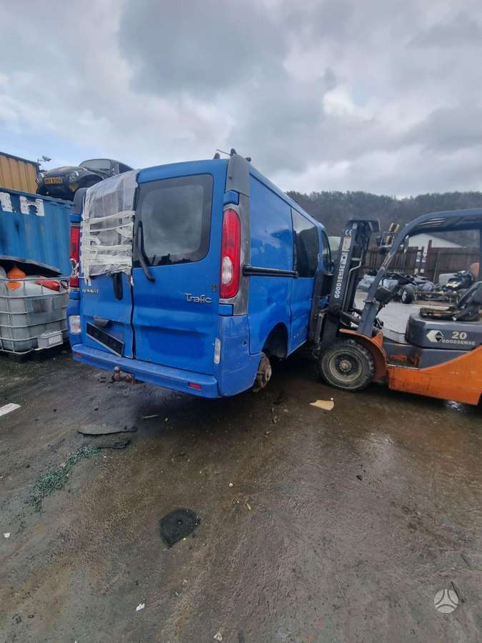 Renault Trafic Europa