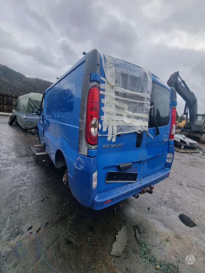 Renault Trafic Europa
