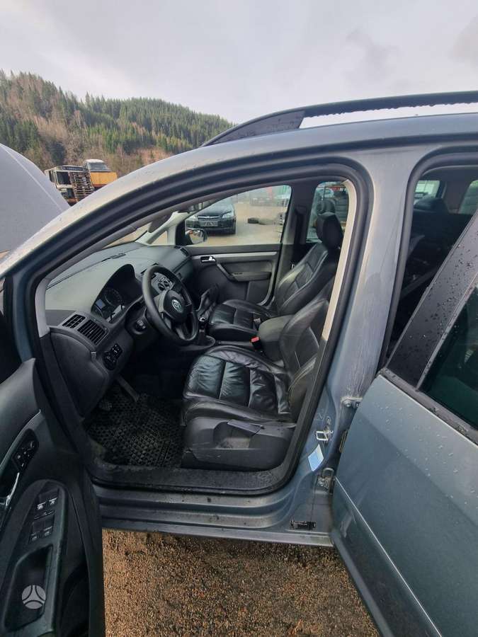 Volkswagen Touran Europa