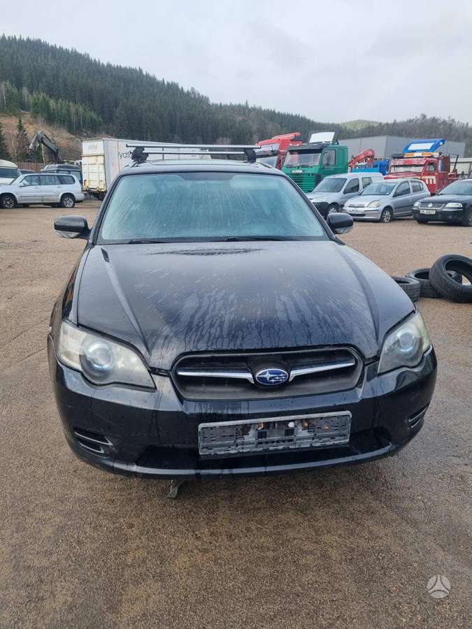 Subaru Outback Europa