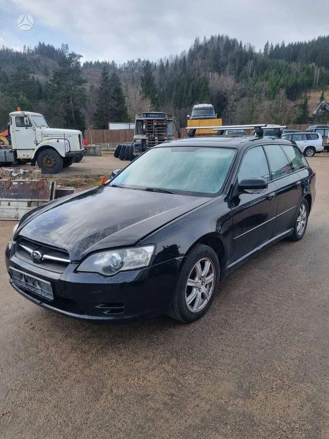 Subaru Outback Europa