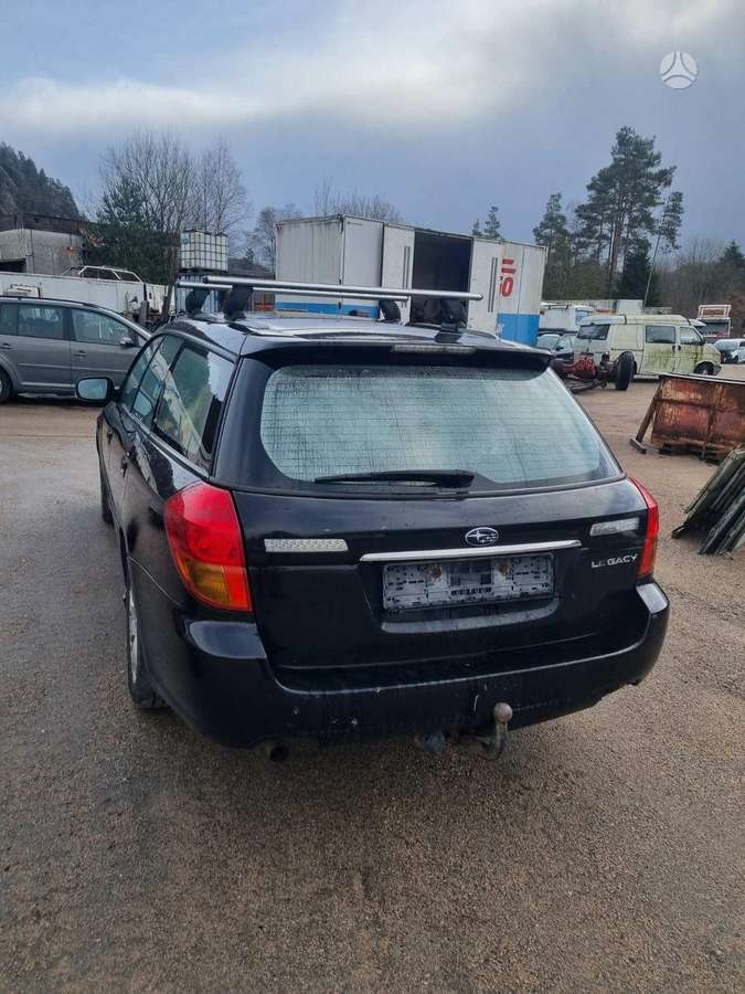 Subaru Outback Europa