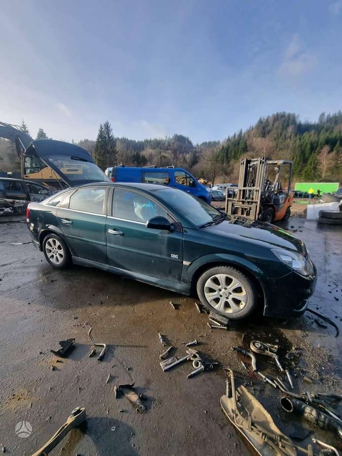 Opel Vectra Europa