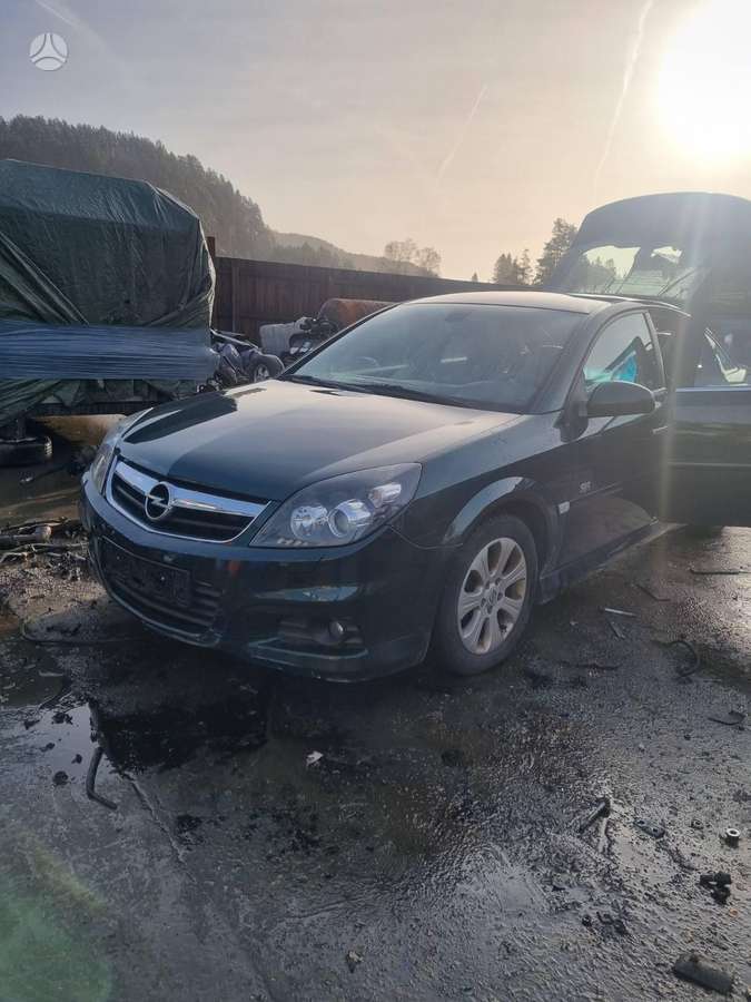 Opel Vectra Europa
