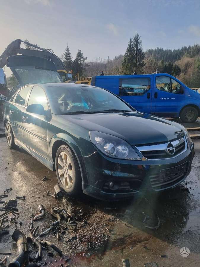 Opel Vectra Europa