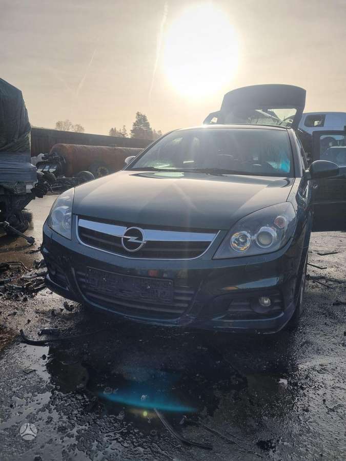 Opel Vectra Europa