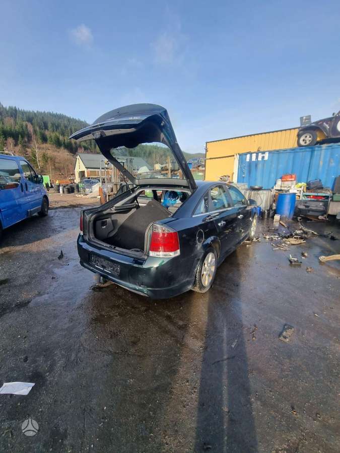Opel Vectra Europa