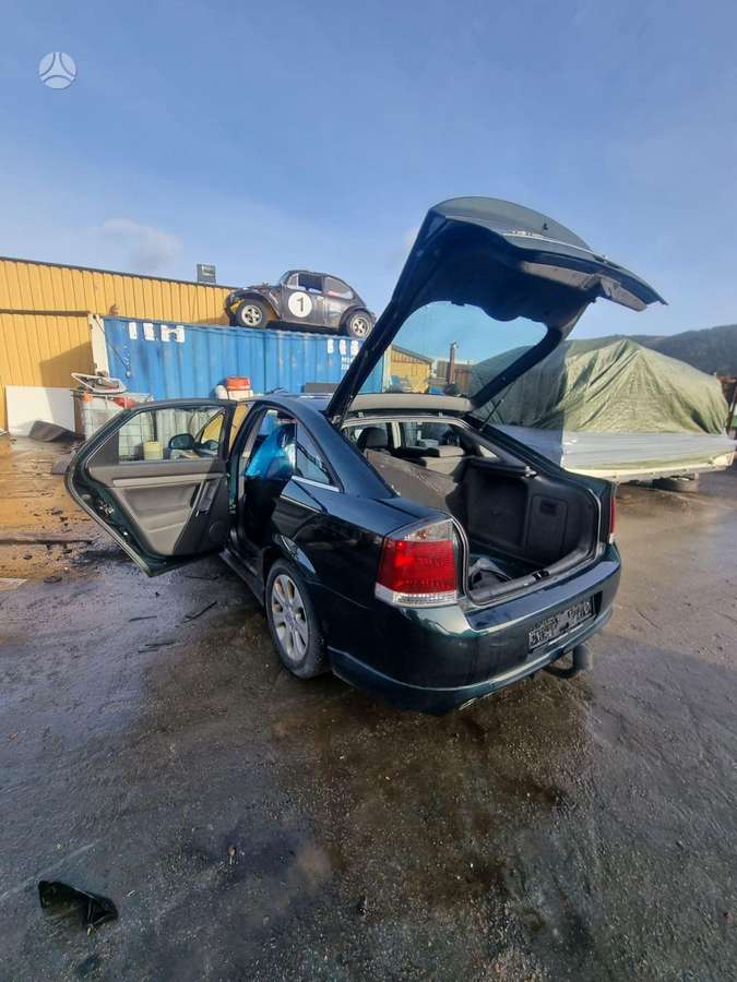 Opel Vectra Europa