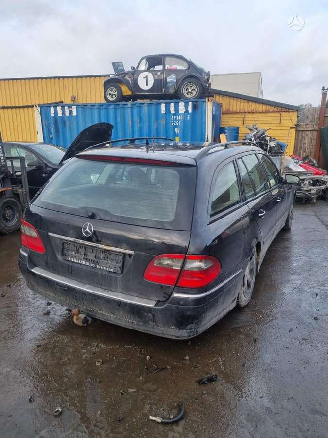 Mercedes-Benz E220 Europa