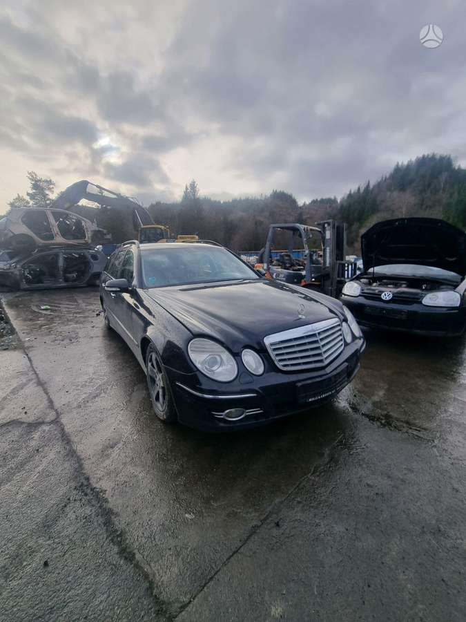 Mercedes-Benz E220 Europa