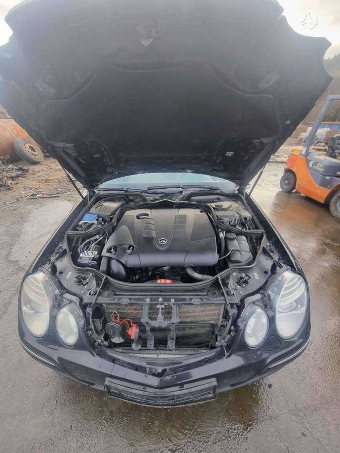 Mercedes-Benz E220 Europa