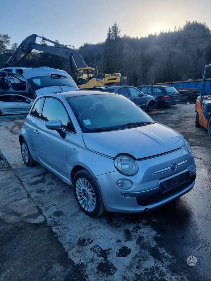 Fiat 500 Europa