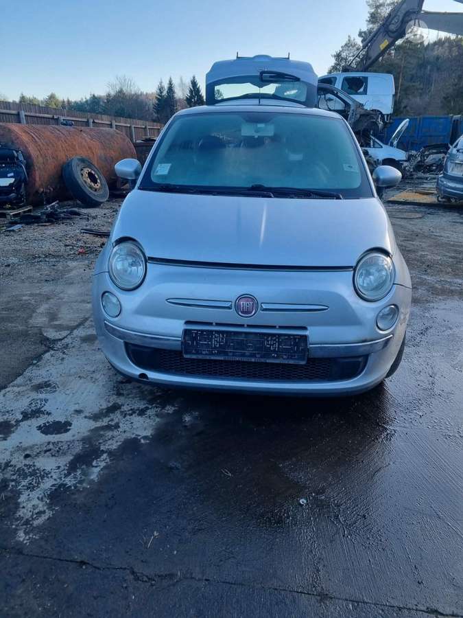 Fiat 500 Europa