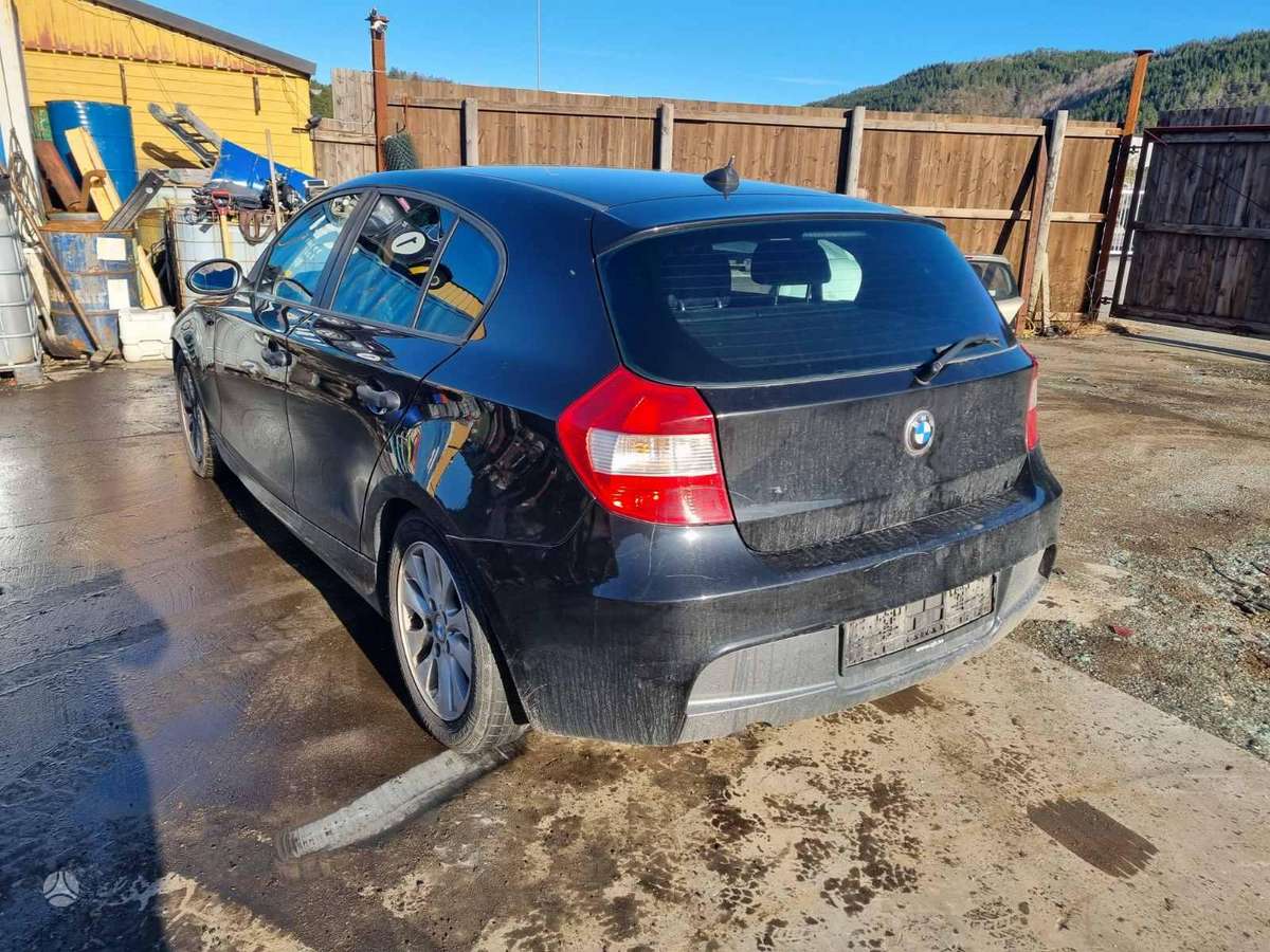 BMW 120 Europa m pak
