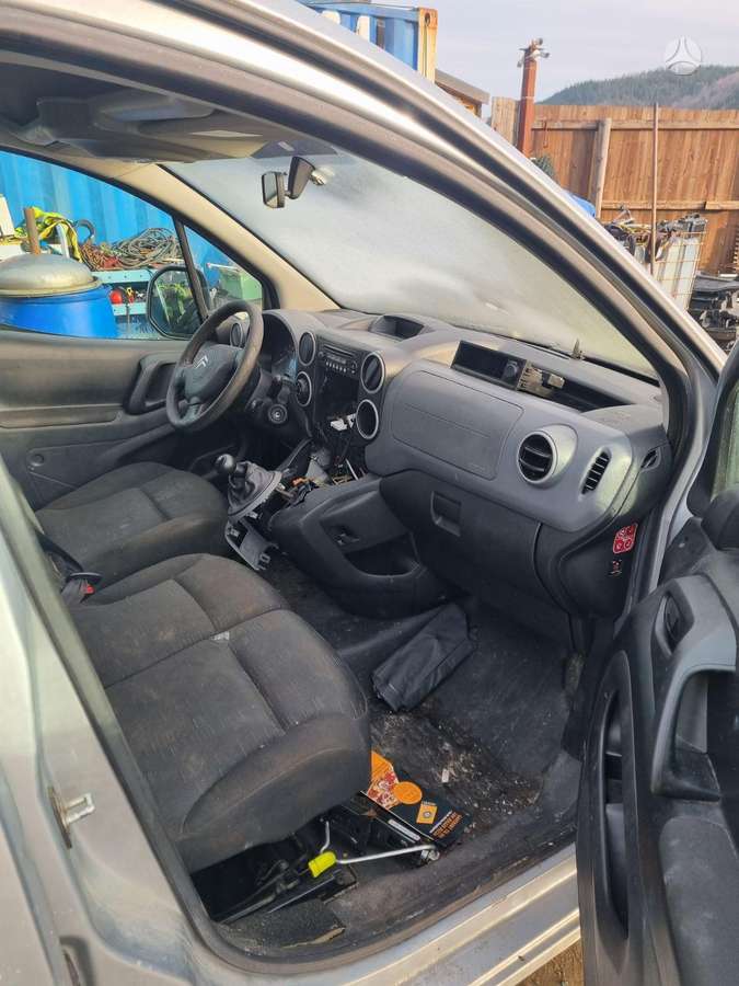 Citroen Berlingo Europa