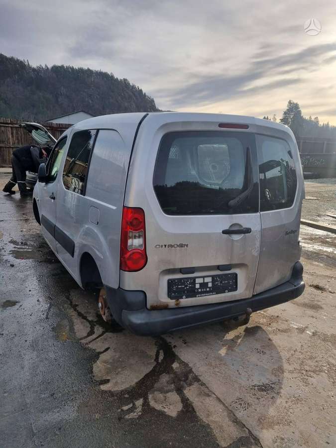 Citroen Berlingo Europa