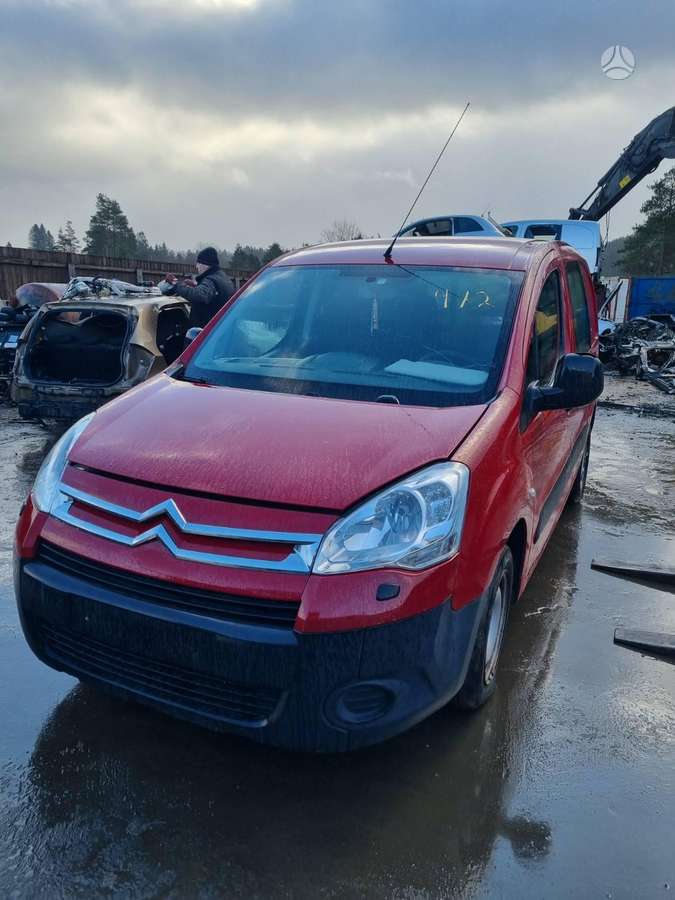 Citroen Berlingo Europa