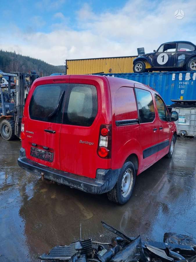 Citroen Berlingo Europa
