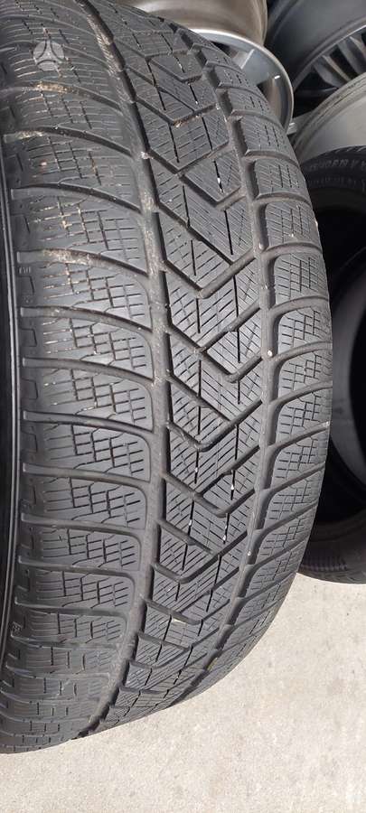 Pirelli, зимние 255/50 R19