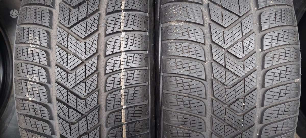 Pirelli, зимние 255/50 R19