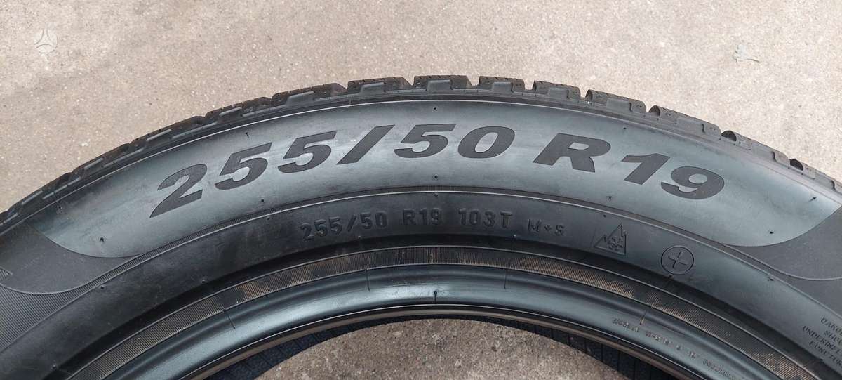 Pirelli, winter 255/50 R19