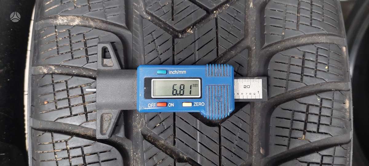 Pirelli, winter 255/50 R19