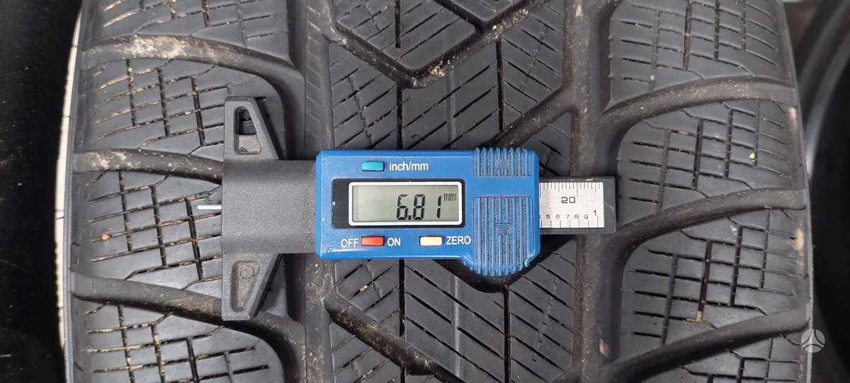Pirelli, žieminės 255/50 R19