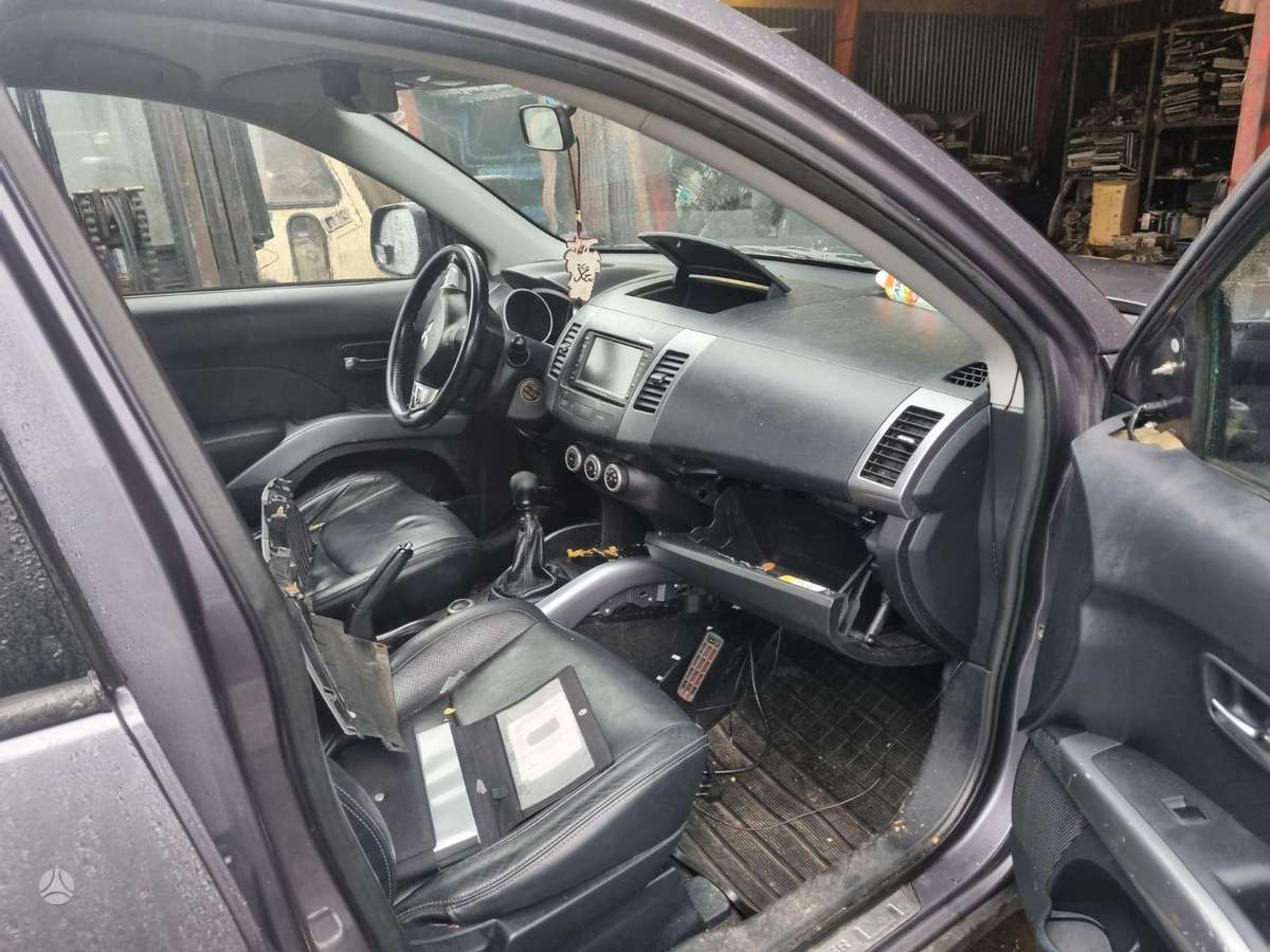 Mitsubishi Outlander Europa