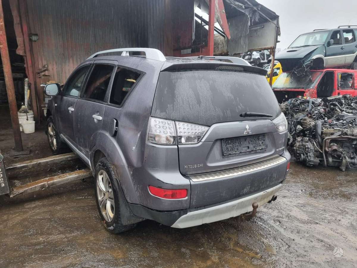 Mitsubishi Outlander Europa