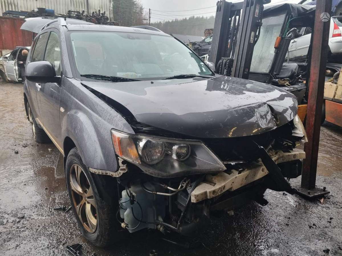 Mitsubishi Outlander Europa