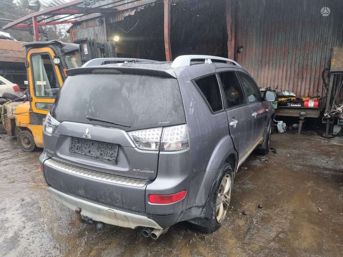 Mitsubishi Outlander Europa