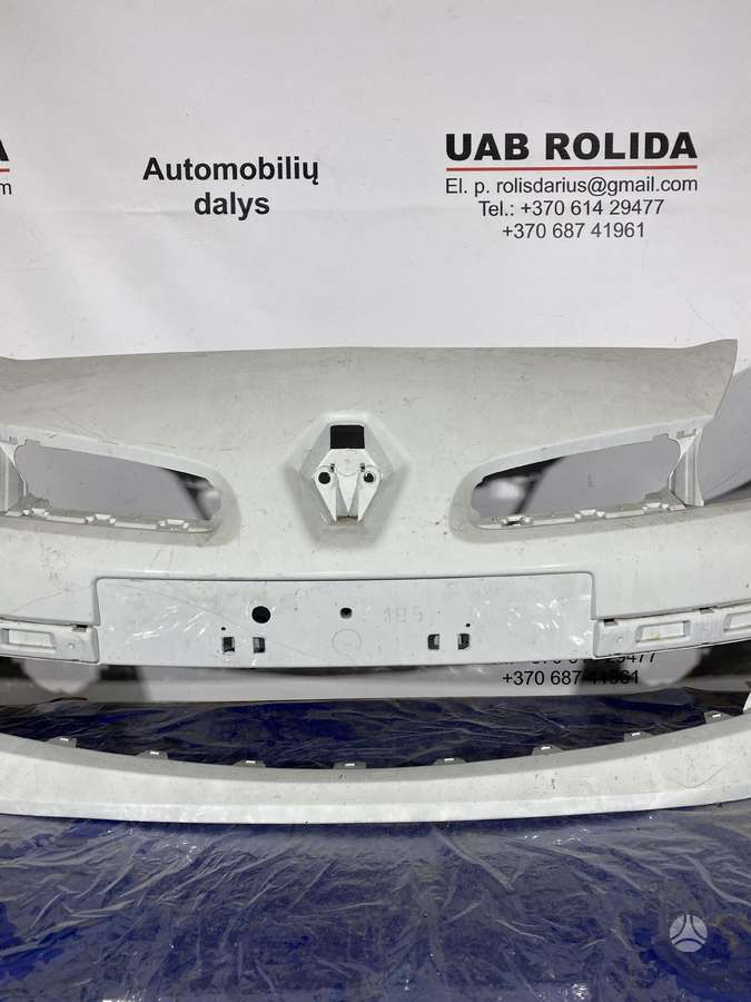 Renault Clio kėbulo dalys