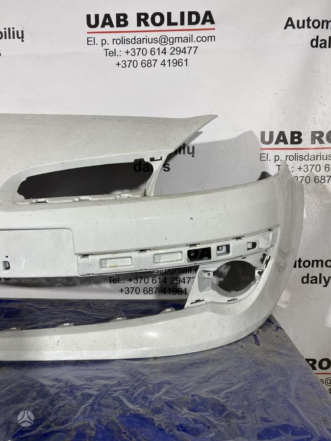Renault Clio kėbulo dalys