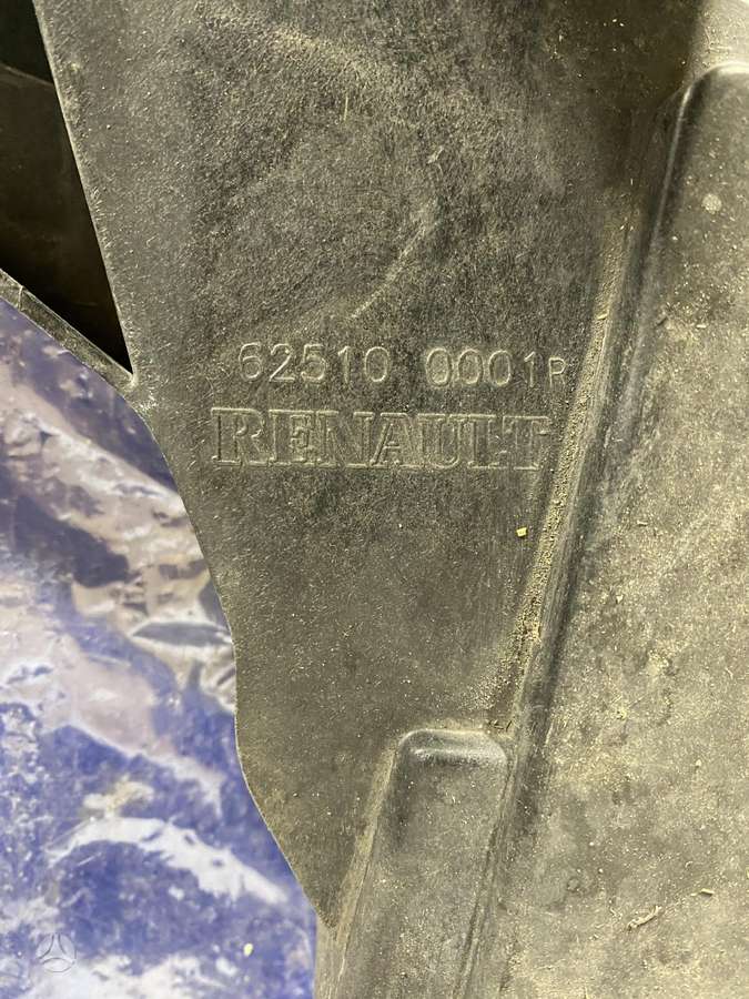 Renault Laguna kėbulo dalys