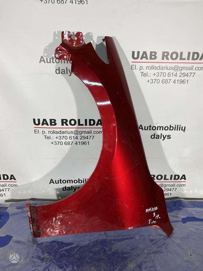 Mazda 3 kėbulo dalys