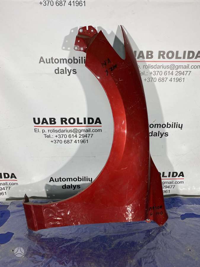 Mazda 6 детали кузова