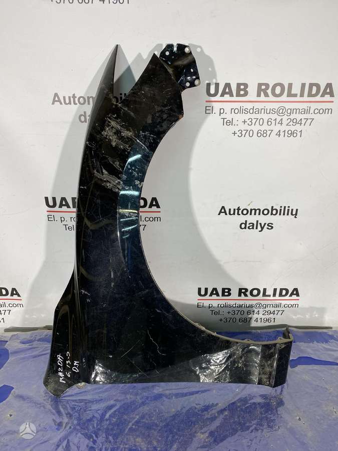 Mazda 6 детали кузова