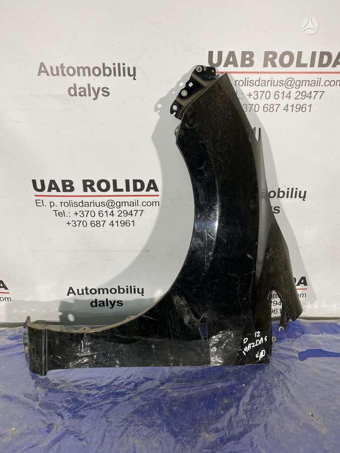 Mazda 5 kėbulo dalys