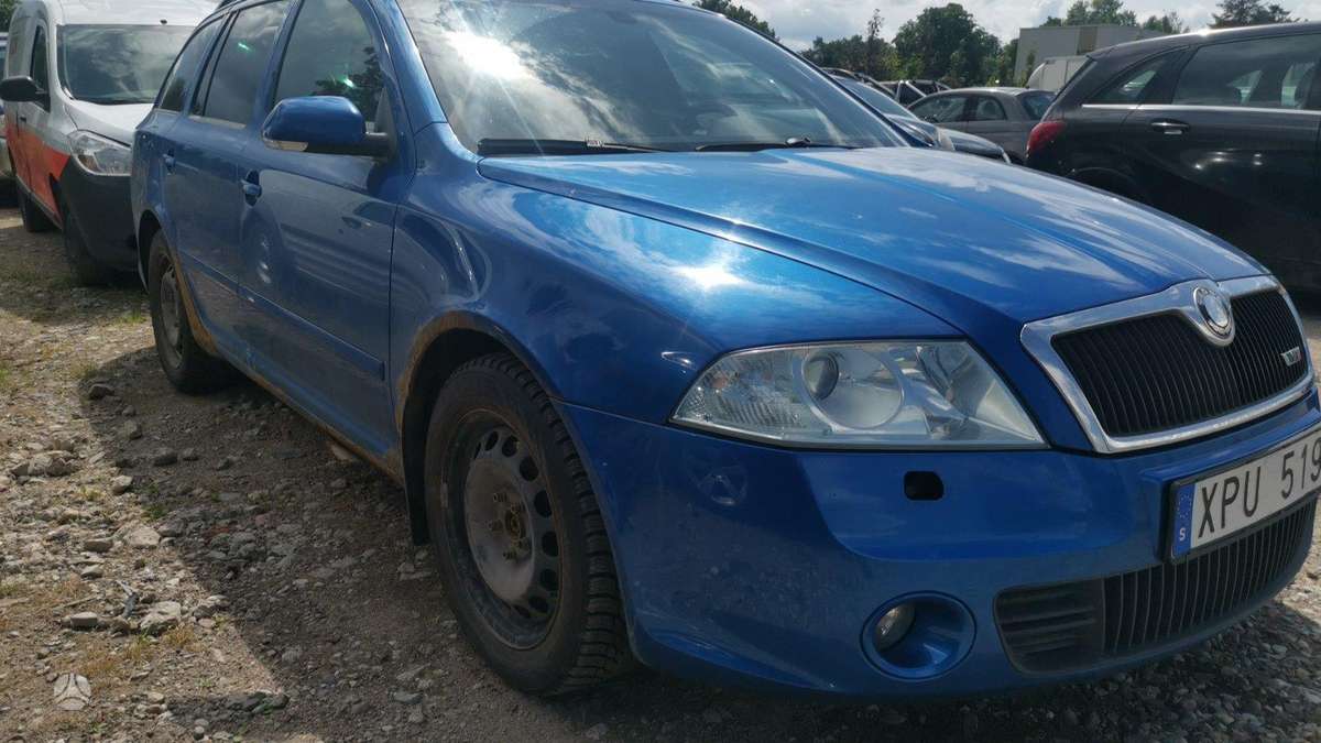 Skoda Octavia Rs