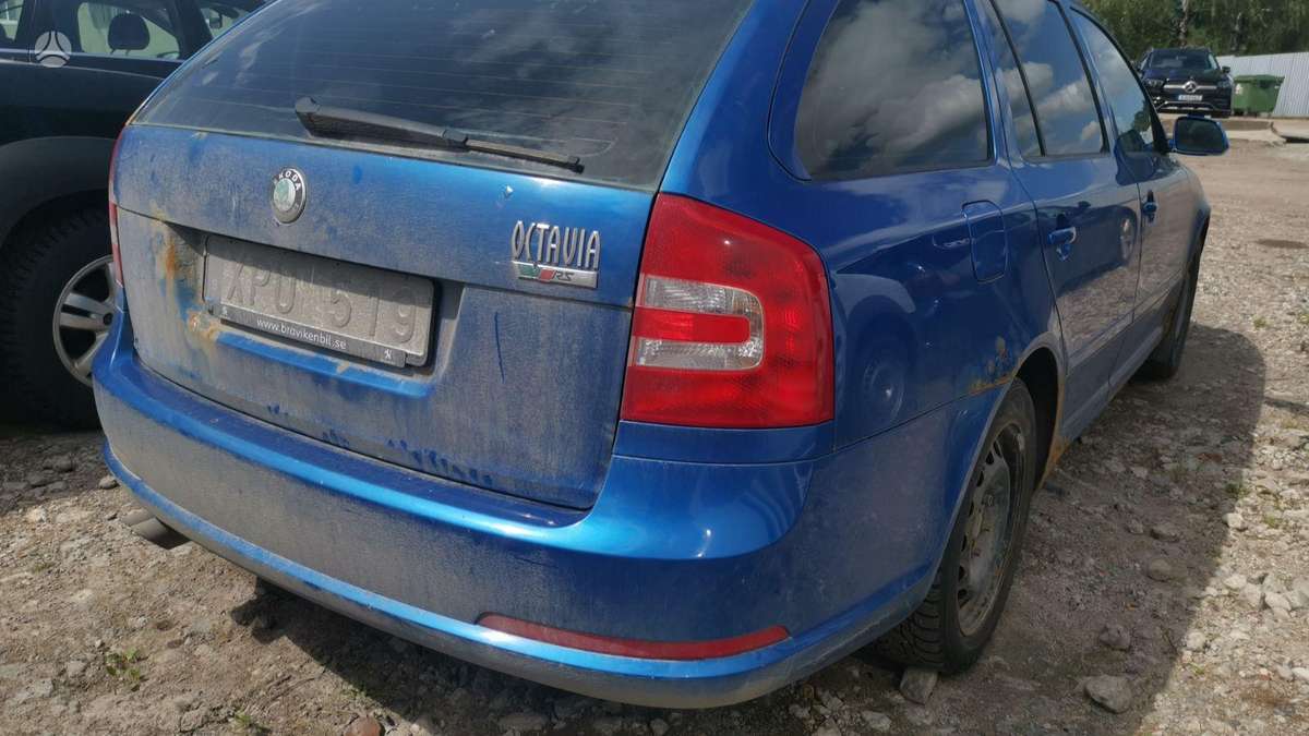 Skoda Octavia Rs