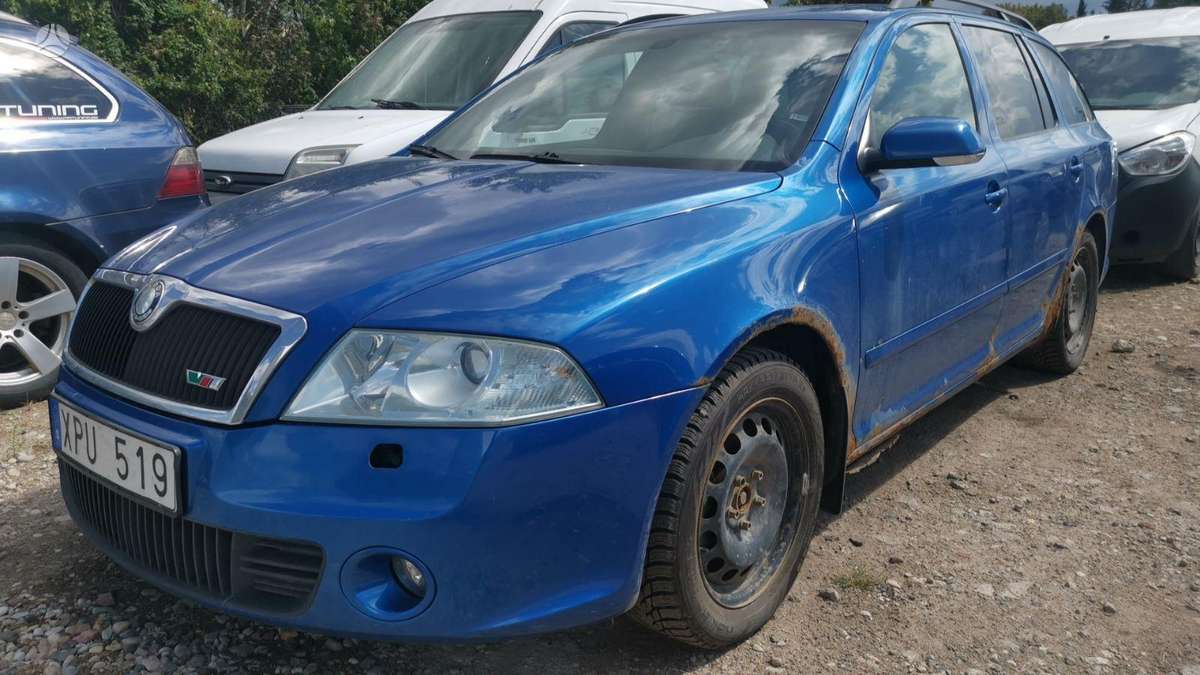 Skoda Octavia Rs