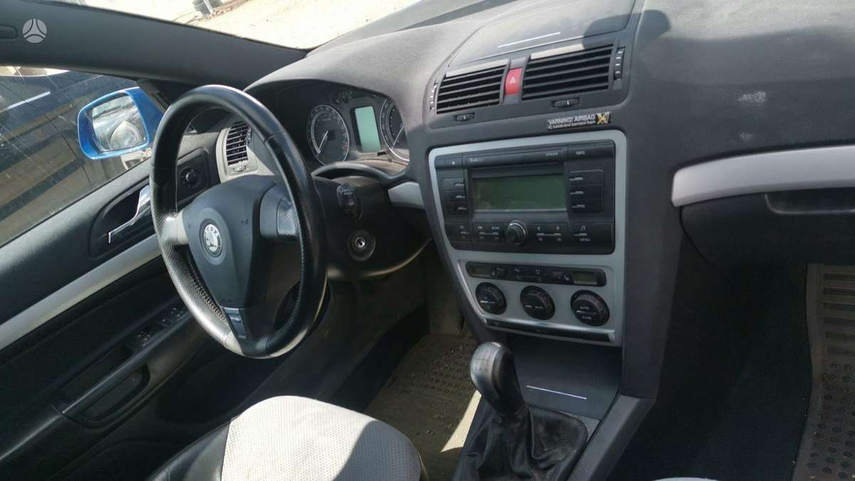 Skoda Octavia Rs