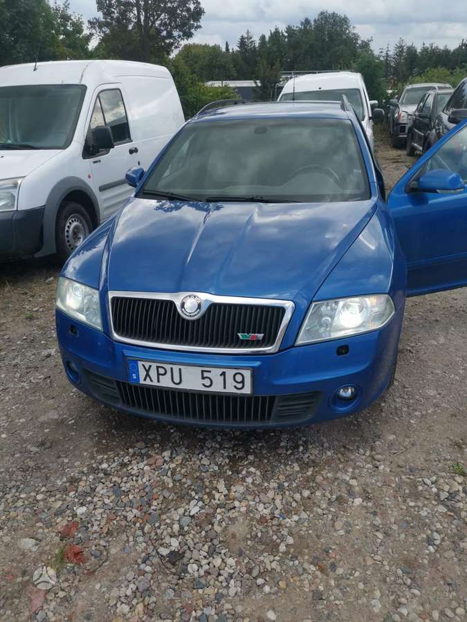 Skoda Octavia Rs