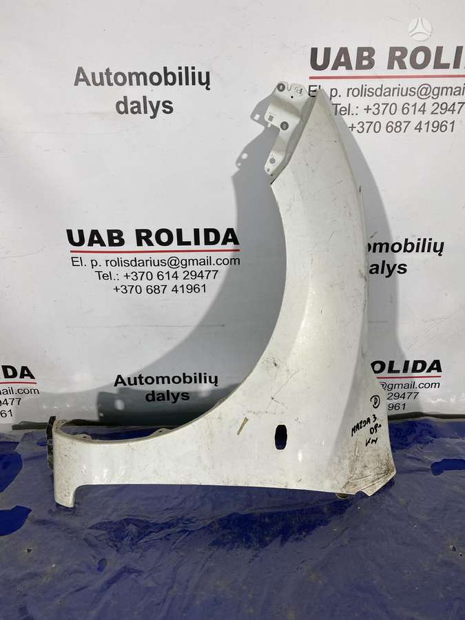 Mazda 3 kėbulo dalys